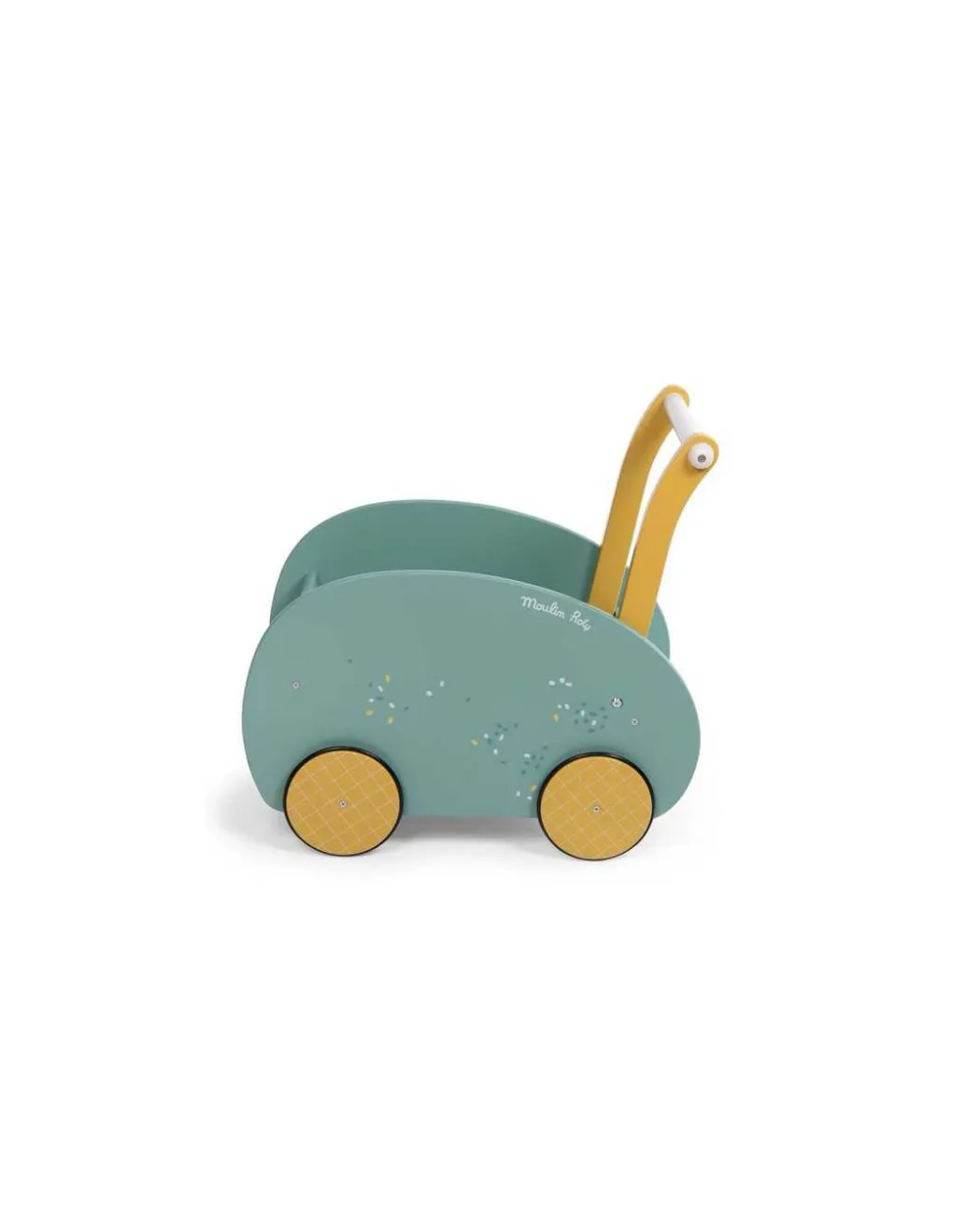 Moulin Roty Chariot de marche Trois petits lapins - Discount