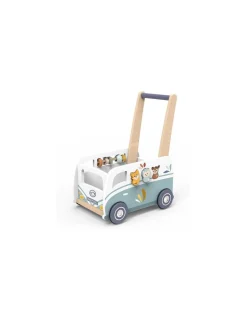 Speedy Monkey Chariot de marche Van multi-activités - Discount