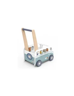 Speedy Monkey Chariot de marche Van multi-activités - Discount