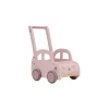 Little Dutch Chariot de marche voiture en bois Rose - Online