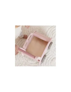 Little Dutch Chariot de marche voiture en bois Rose - Online