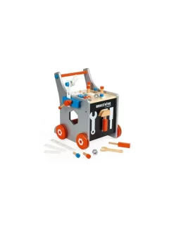 Janod Chariot magnétique brico'kids -