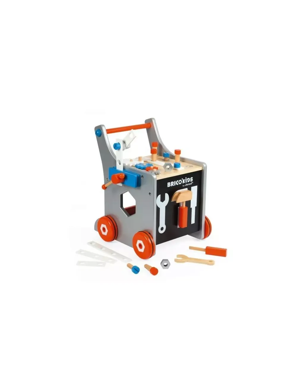 Janod Chariot magnétique brico'kids -
