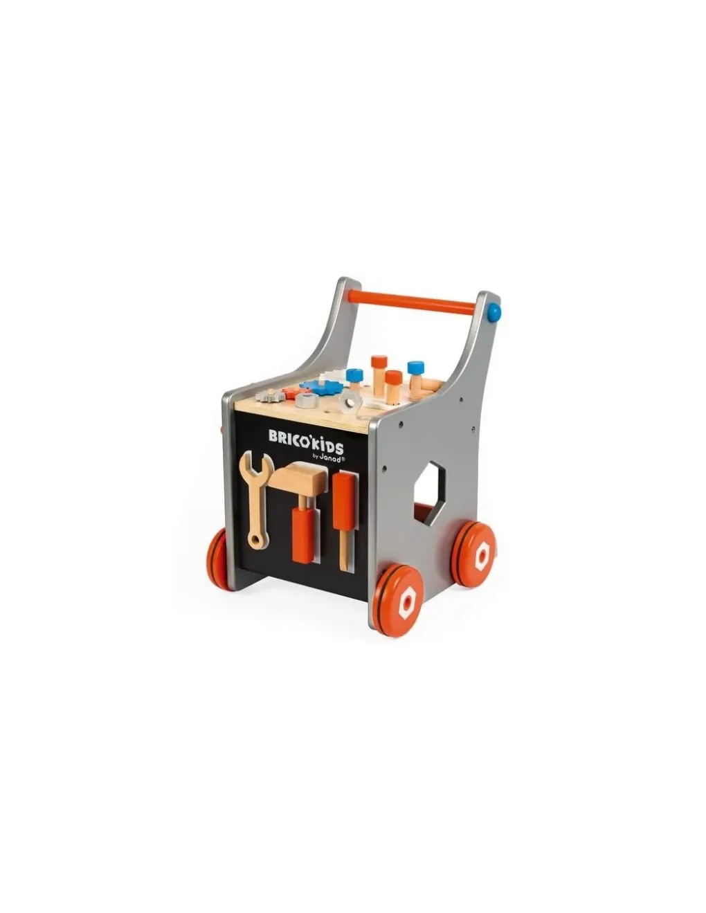 Janod Chariot magnétique brico'kids -