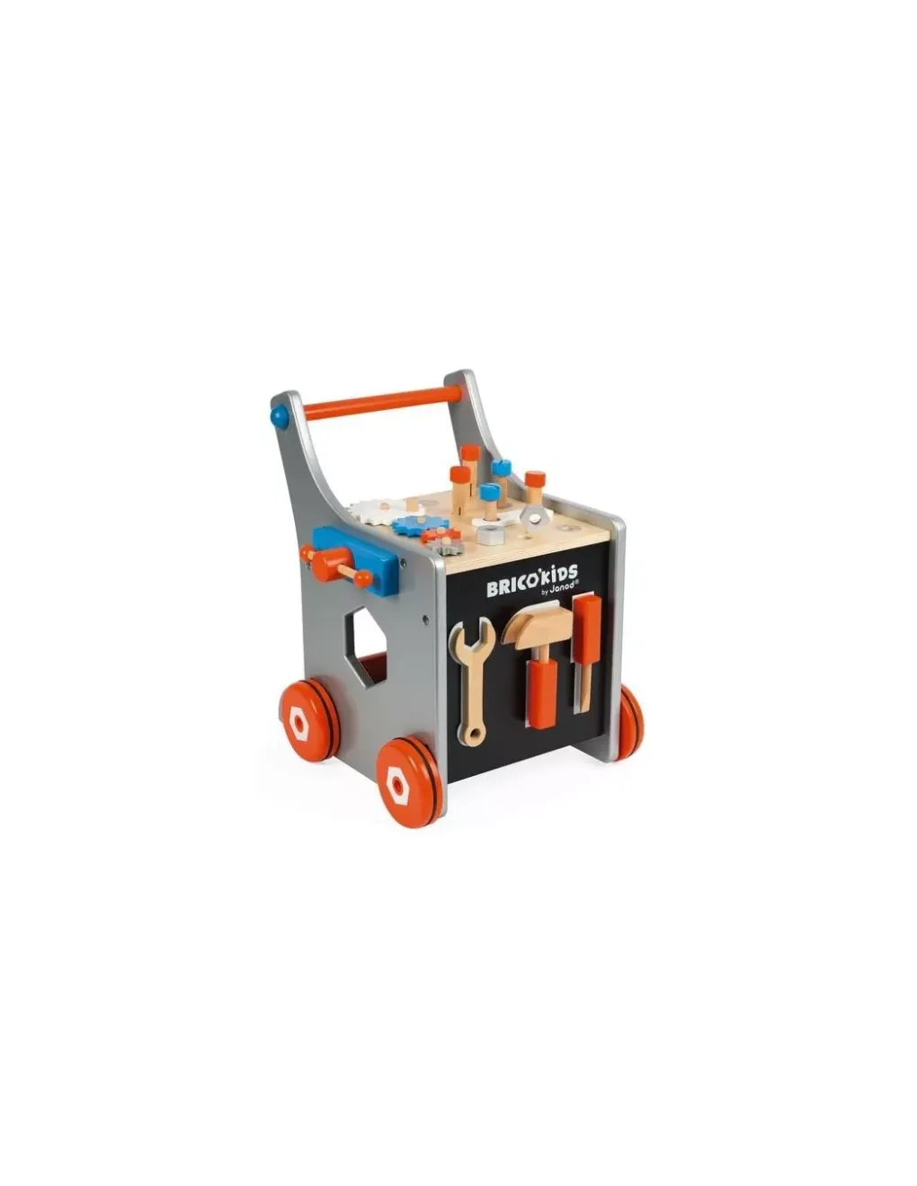 Janod Chariot magnétique brico'kids -