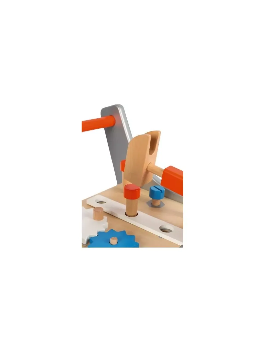 Janod Chariot magnétique brico'kids -