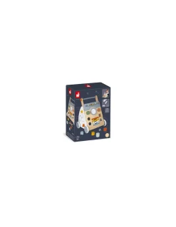 Janod Chariot multi-activités Sweet Cocoon - Hot