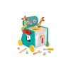 Janod Chariot Robot Brico'Kids - Hot