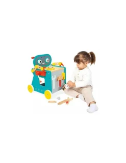 Janod Chariot Robot Brico'Kids - Hot