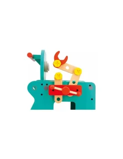 Janod Chariot Robot Brico'Kids - Hot