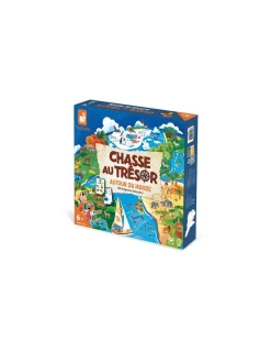 Janod Chasse au trésor Autour du monde - Best