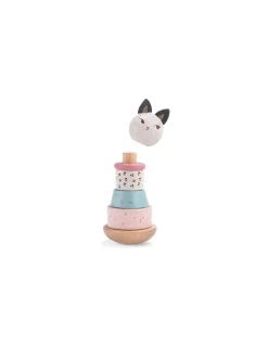 Moulin Roty Chat empilable culbuto Après la pluie - Clearance