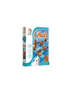 Smart games Chats tournent en rond - Smartgames Online