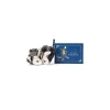 Moulin Roty Chaussons chien Puce bleu Puce & Pilou - New