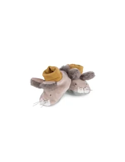 Moulin Roty Chaussons lapin Trois Petits Lapins - Discount