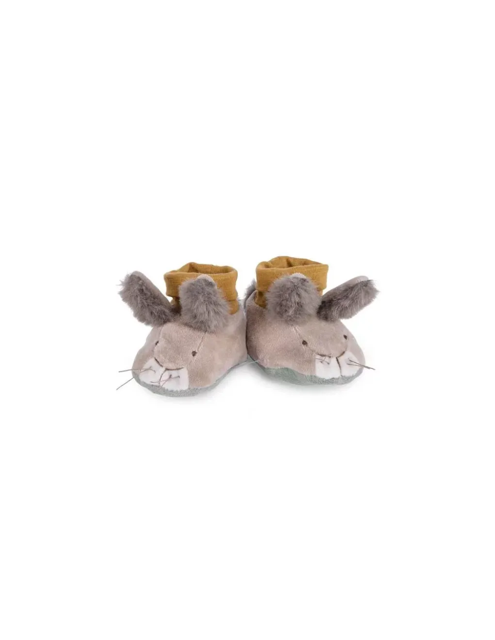 Moulin Roty Chaussons lapin Trois Petits Lapins - Discount