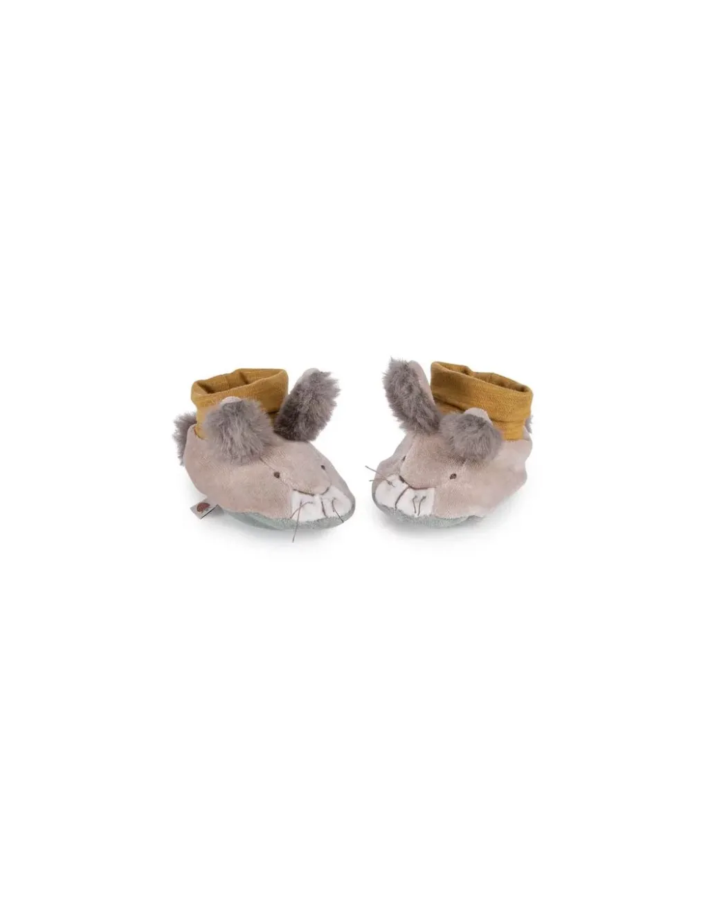Moulin Roty Chaussons lapin Trois Petits Lapins - Discount
