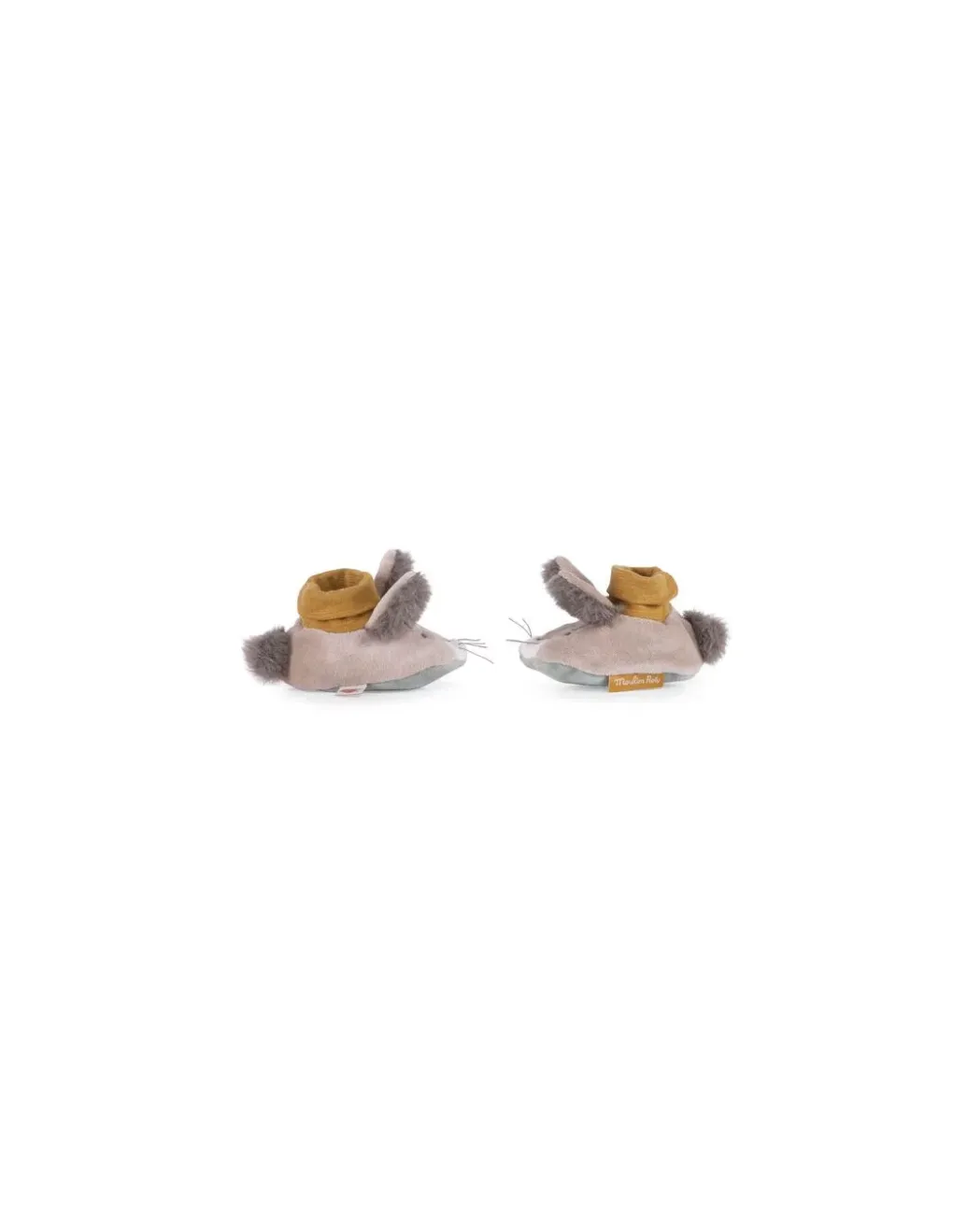 Moulin Roty Chaussons lapin Trois Petits Lapins - Discount