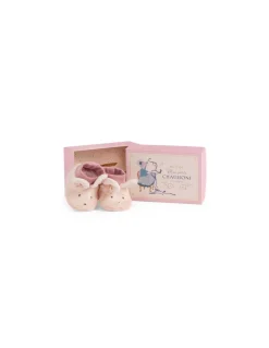 Moulin Roty Chaussons souris La petite école de danse - Sale