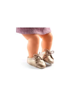 Djeco Chaussures doré Pomea - Discount