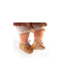 Djeco Chaussures marron Pomea - Clearance