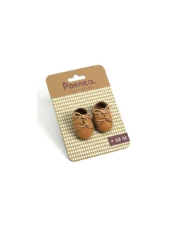Djeco Chaussures marron Pomea - Clearance