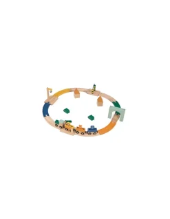Trixie Chemin de fer en bois -