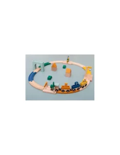 Trixie Chemin de fer en bois -