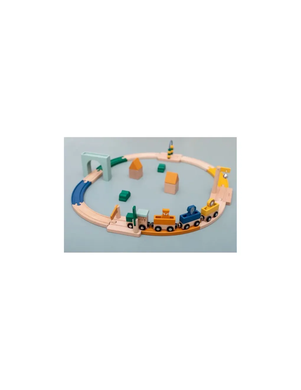 Trixie Chemin de fer en bois -