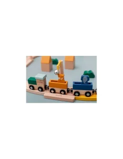 Trixie Chemin de fer en bois -