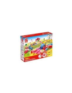 Hape Toys Chemin de fer puzzle arc en ciel - Hape Best