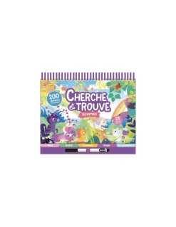 Auzou Cherche et trouve licornes - Discount