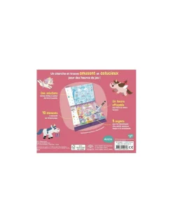 Auzou Cherche et trouve licornes - Discount