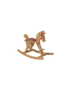 Moulin Roty Cheval à bascule hêtre - Discount