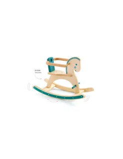 Djeco Cheval à bascule pour poupée Pomea - Outlet