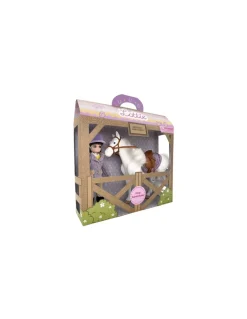 Lottie Cheval blanc et poupée Sale