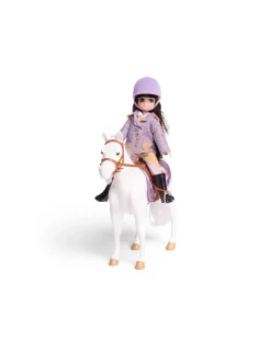 Lottie Cheval blanc et poupée Sale