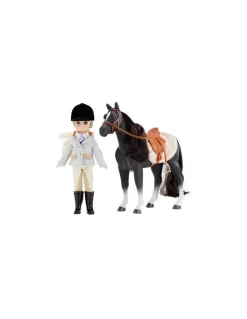 Lottie Cheval et poupée Poney Club New