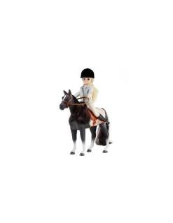 Lottie Cheval et poupée Poney Club New