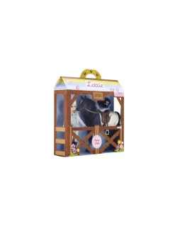 Lottie Cheval et poupée Poney Club New