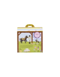 Lottie Cheval et poupée Poney Club New