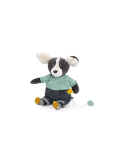 Moulin Roty Chien Puce musical Puce & Pilou - Clearance