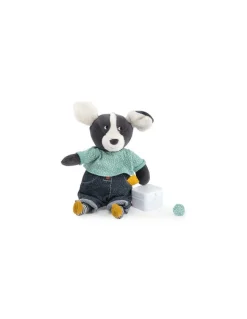 Moulin Roty Chien Puce musical Puce & Pilou - Clearance