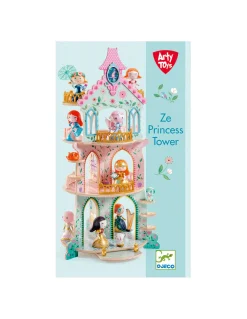 Djeco Château de princesse Arty Toys Ze Princesses Tower - Clearance