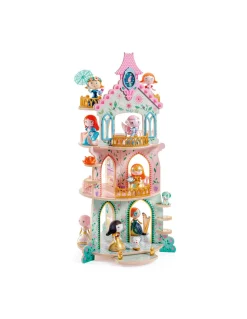 Djeco Château de princesse Arty Toys Ze Princesses Tower - Clearance