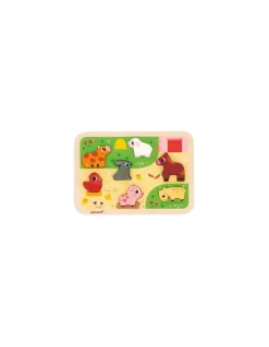 Janod Chunky puzzle La ferme - Outlet