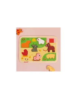 Janod Chunky puzzle La ferme - Outlet