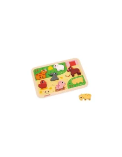 Janod Chunky puzzle La ferme - Outlet