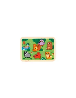 Janod Chunky puzzle La forêt - Online