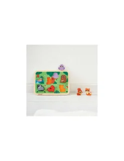 Janod Chunky puzzle La forêt - Online